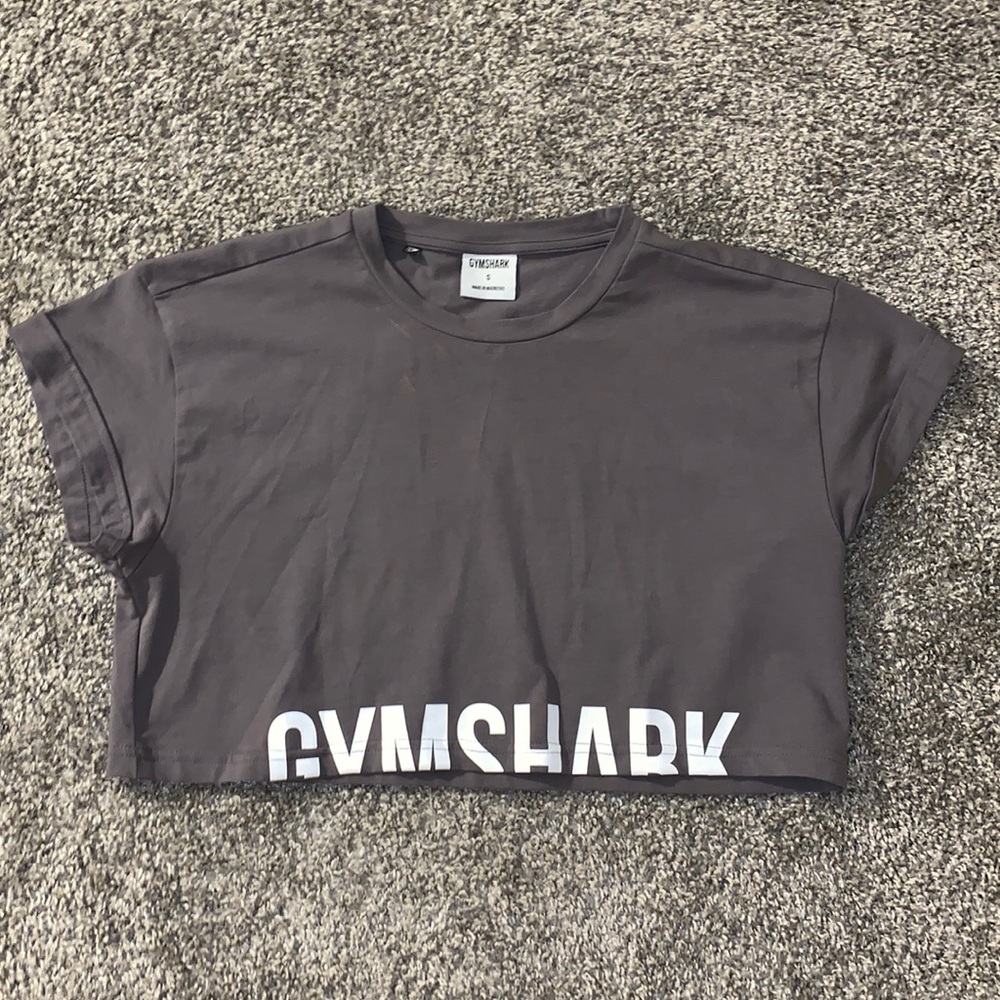 Gymshark Fraction Crop Top
